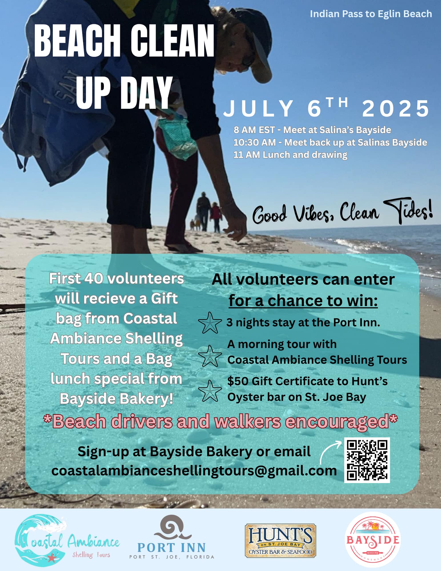 Join Our First Annual Summer Beach Clean-Up Day